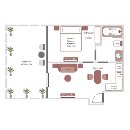 Celine Living - Central Ho-Chi-Minh-Stadt Exterior foto