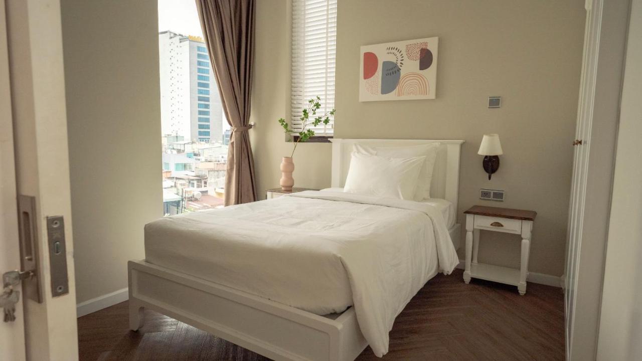 Celine Living - Central Ho-Chi-Minh-Stadt Exterior foto