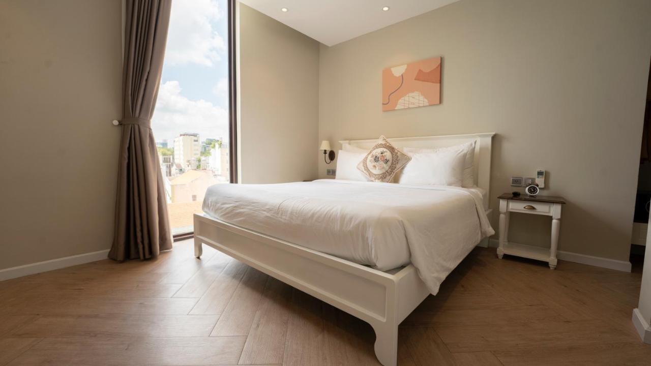 Celine Living - Central Ho-Chi-Minh-Stadt Exterior foto