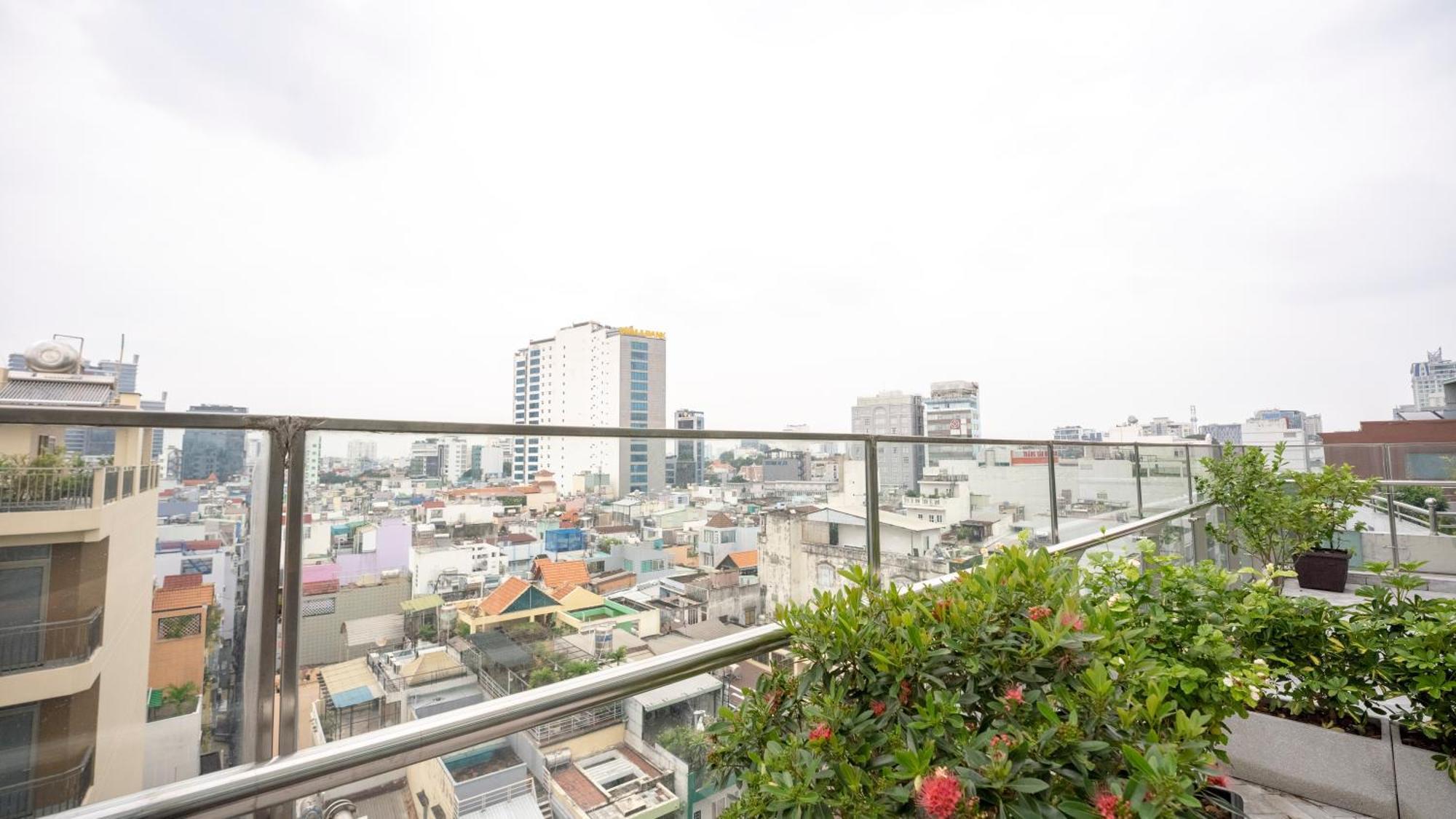 Celine Living - Central Ho-Chi-Minh-Stadt Exterior foto