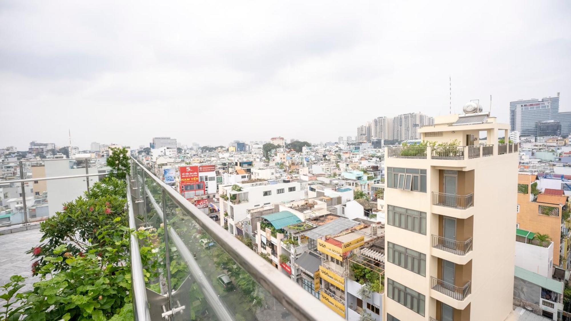 Celine Living - Central Ho-Chi-Minh-Stadt Exterior foto