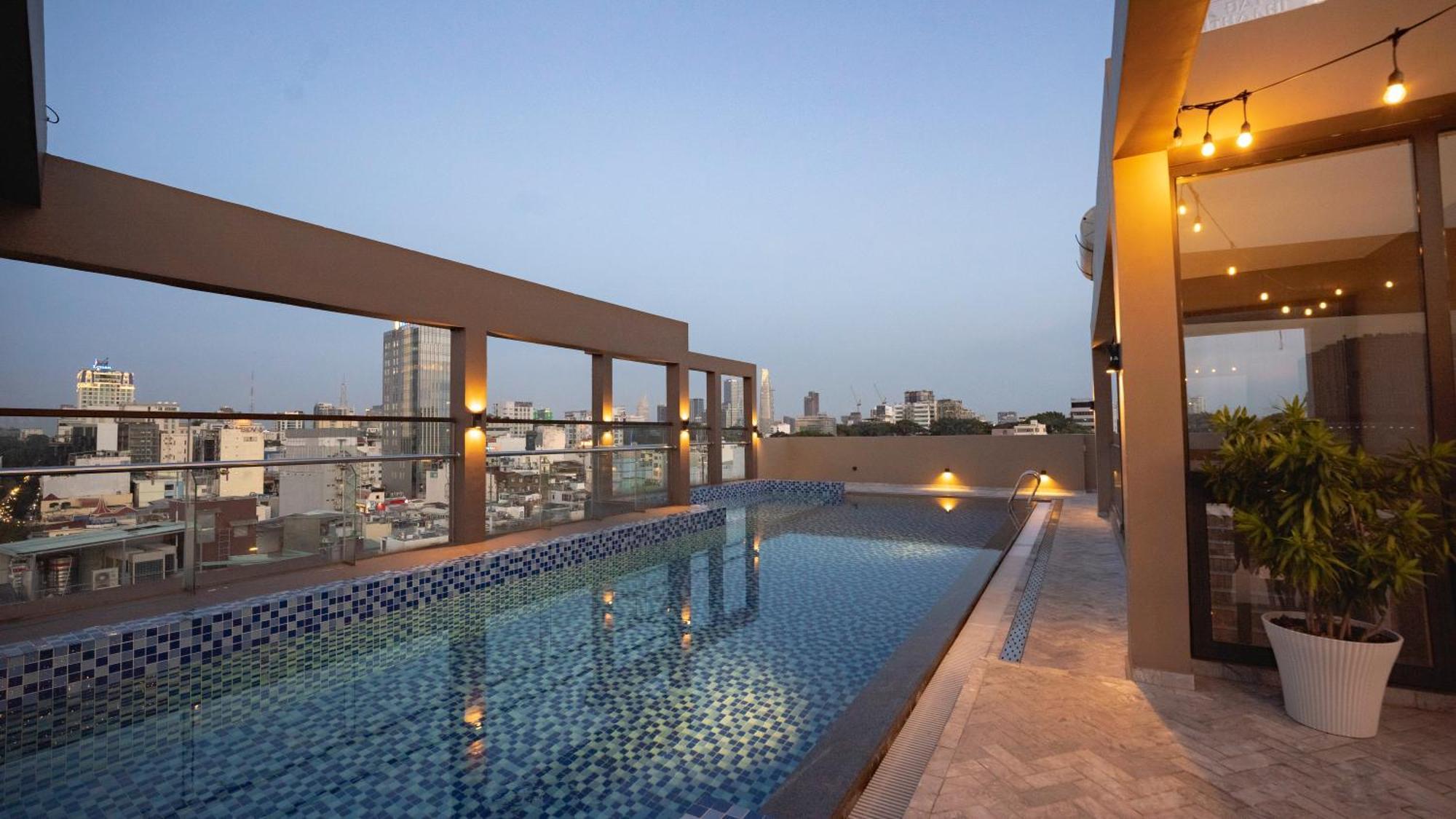Celine Living - Central Ho-Chi-Minh-Stadt Exterior foto